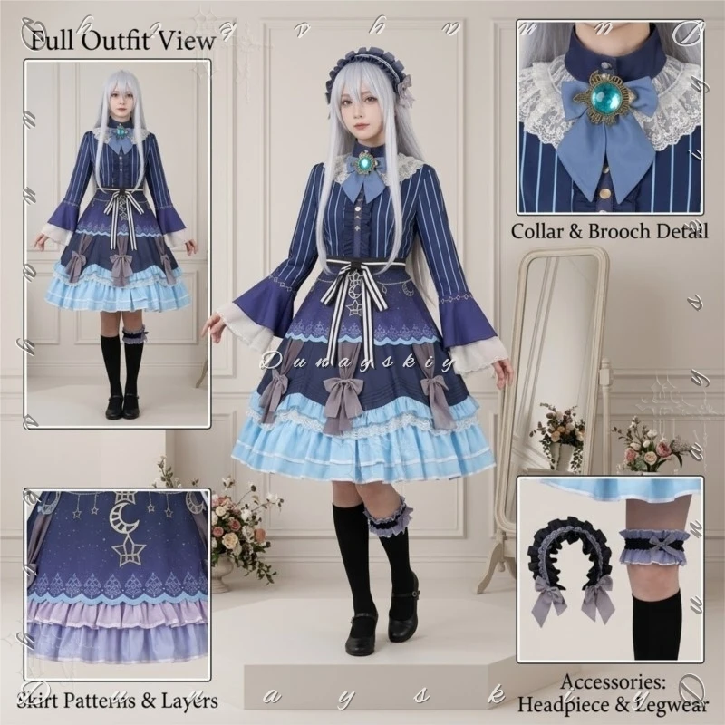 PJSK Colorful Stage Yoisaki Kanade Shadow Search Underwater Full Set Cosplay Costume Anime Game Outfit Lolita Party Cosplay
PJSK Colorful Stage Yoisaki Kanade Shadow Search Underwater Full Set Cosplay Costume Anime Game Outfit Lolita Party Cosplay