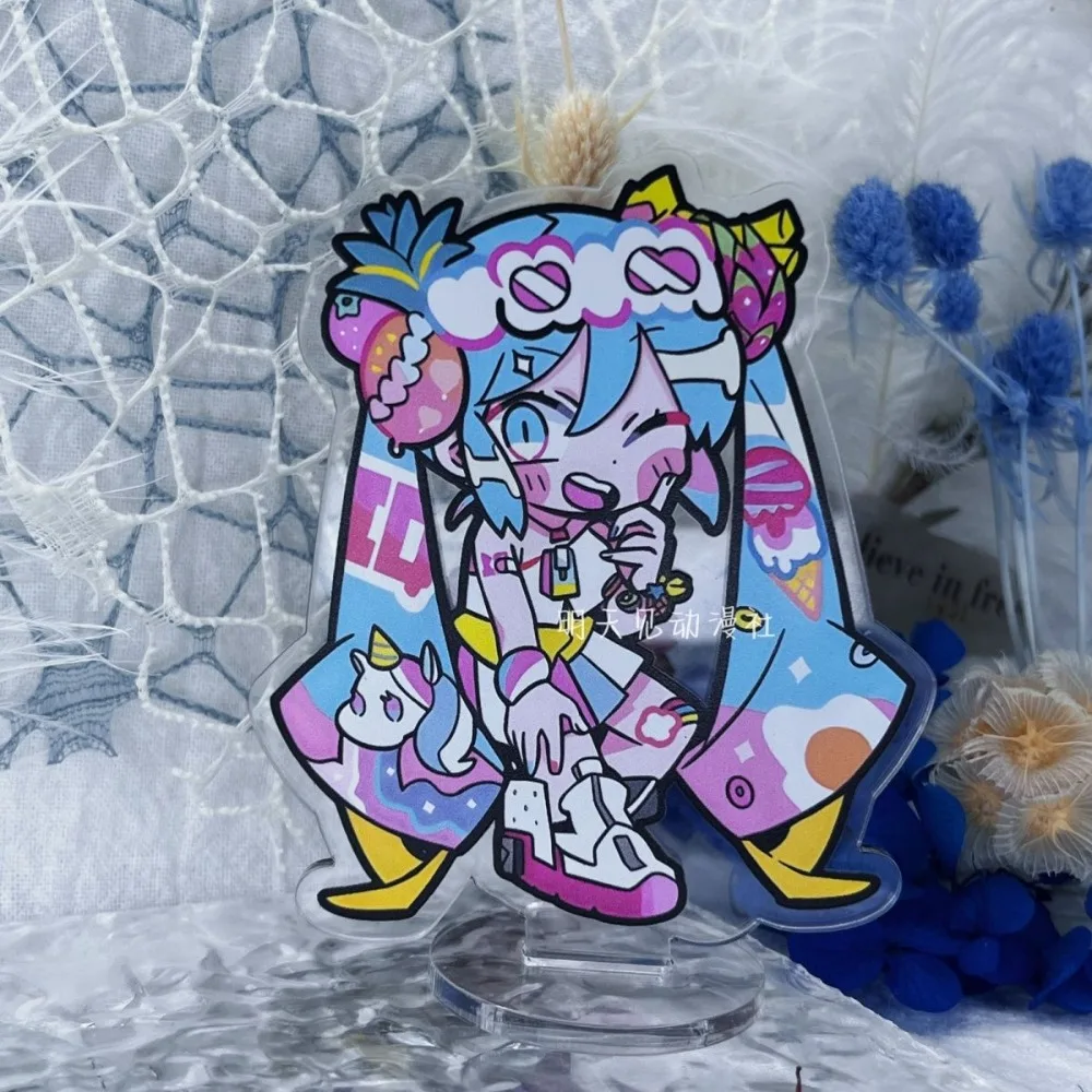 Piapro Characters Acrylic Stand Figure Hatsune Miku Kagamine Rin Anime Peripheral Cute Q Version Originality Desktop Ornament
Piapro Characters Acrylic Stand Figure Hatsune Miku Kagamine Rin Anime Peripheral Cute Q Version Originality Desktop Ornament