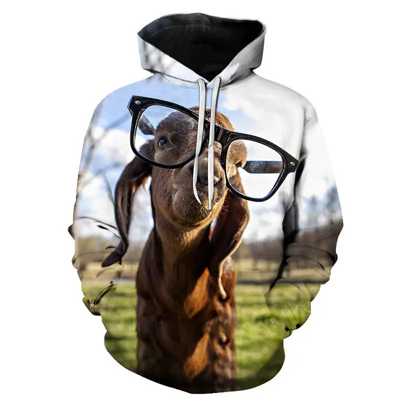 New Style 3D Printed Animals Series Men's Long Sleeved Hoodies Fashionable Sweatshirt Oversized Hoodies Men's Clothing Tees Tops
New Style 3D Printed Animals Series Men's Long Sleeved Hoodies Fashionable Sweatshirt Oversized Hoodies Men's Clothing Tees Tops