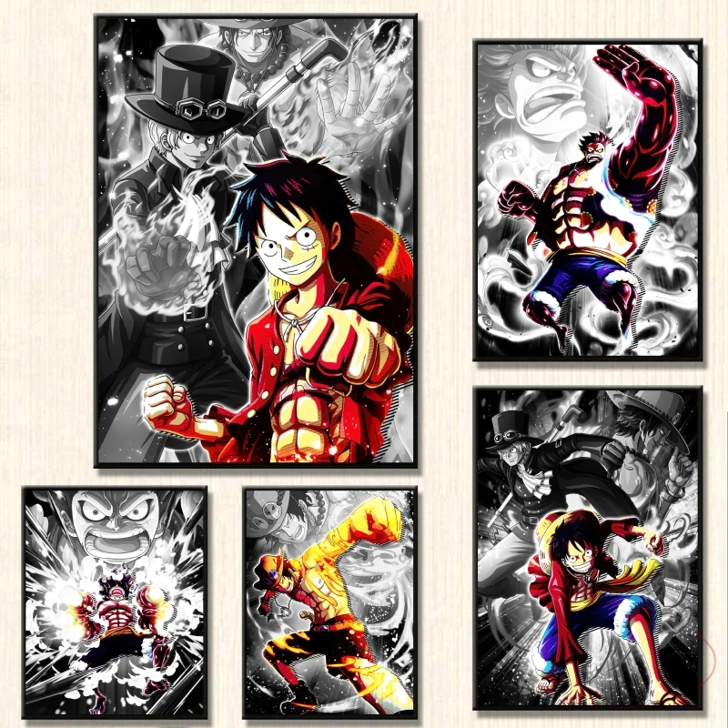 Canvas Printing Posters One Piece Luffy High Quality Zoro Anime Decor Painting Wall Art Aesthetic Decor Kids Toys Action Hanging
Canvas Printing Posters One Piece Luffy High Quality Zoro Anime Decor Painting Wall Art Aesthetic Decor Kids Toys Action Hanging
