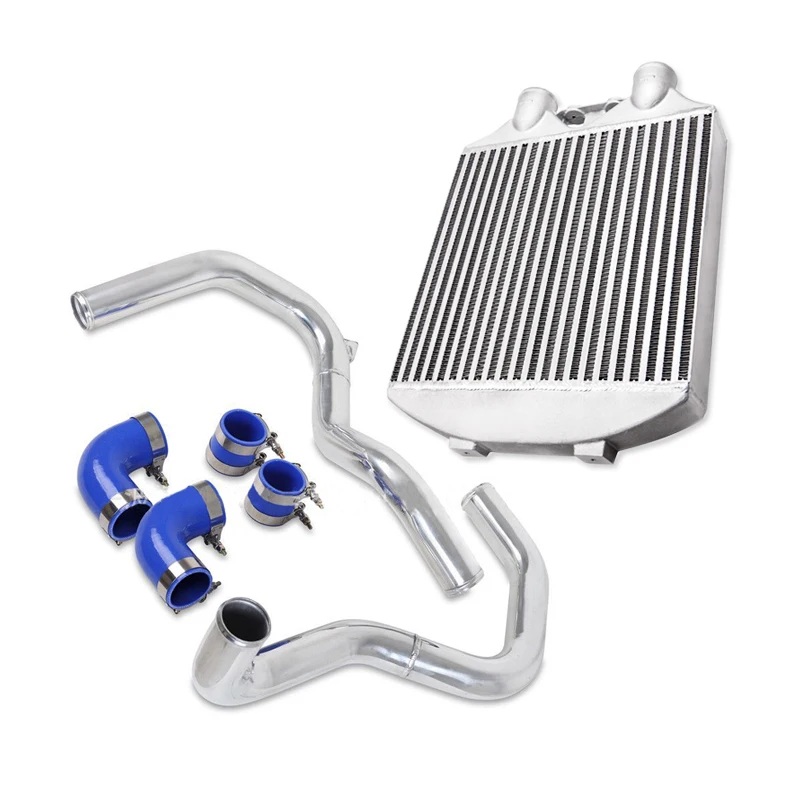Aluminum Inercooler & Intercooler Piping Kit for Skoda Fabia MK1 6Y 1.9TDI VRS PD130 2002-2009 Models
Aluminum Inercooler & Intercooler Piping Kit for Skoda Fabia MK1 6Y 1.9TDI VRS PD130 2002-2009 Models
