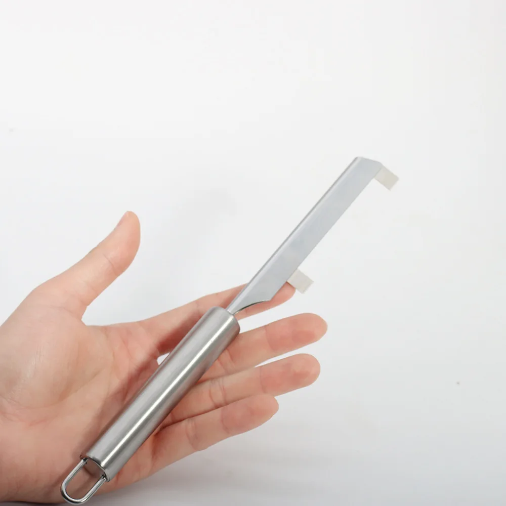 Precision Trimming and Edge Cleaning Stainless Steel Fret Slot Cleaner Saw, Guitar Fretboard Recutting Tool
Precision Trimming and Edge Cleaning Stainless Steel Fret Slot Cleaner Saw, Guitar Fretboard Recutting Tool