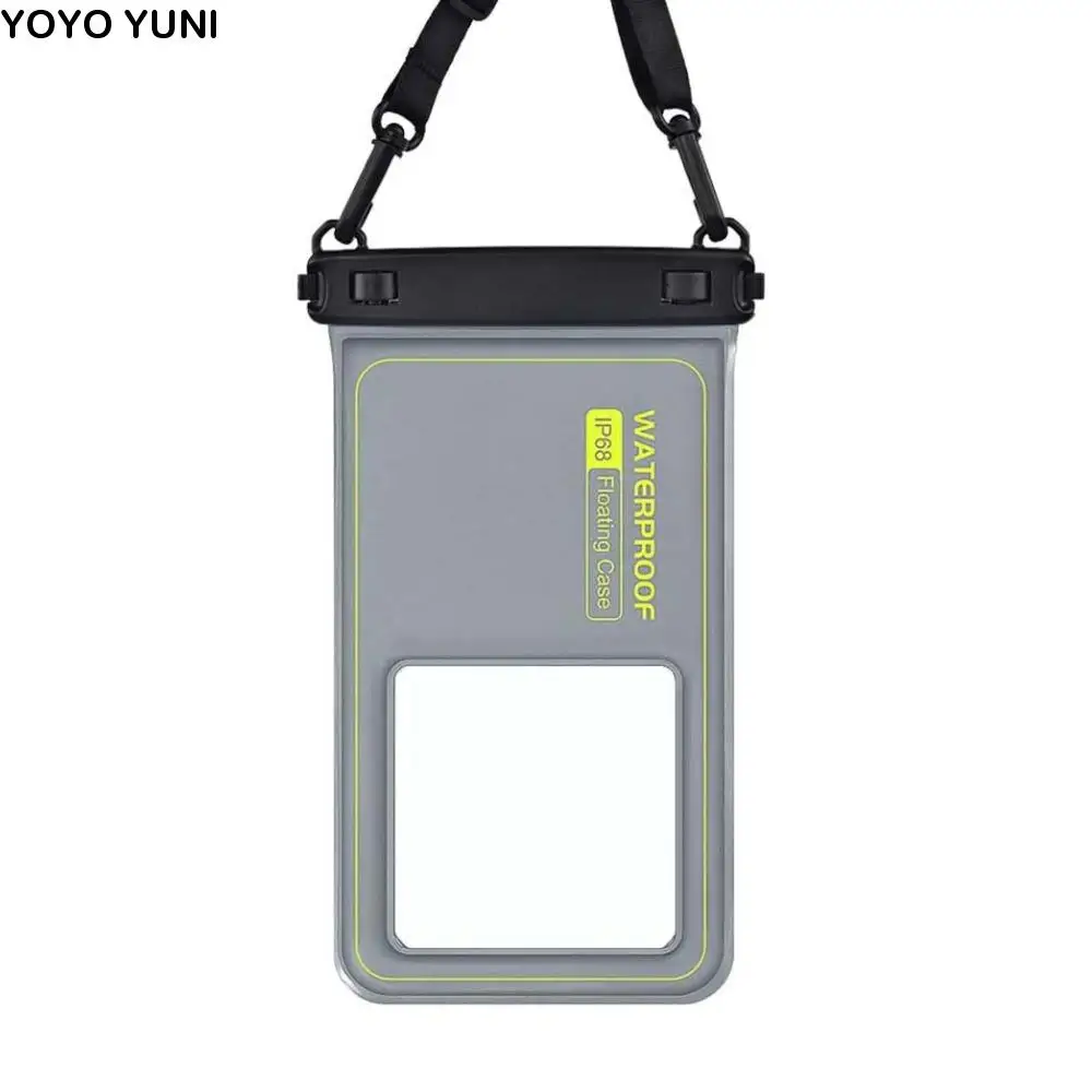 Touch Screen Waterproof Phone Bag Transparent PVC Mobile Phone Waterproof Bag Universal Underwater Dry
Touch Screen Waterproof Phone Bag Transparent PVC Mobile Phone Waterproof Bag Universal Underwater Dry