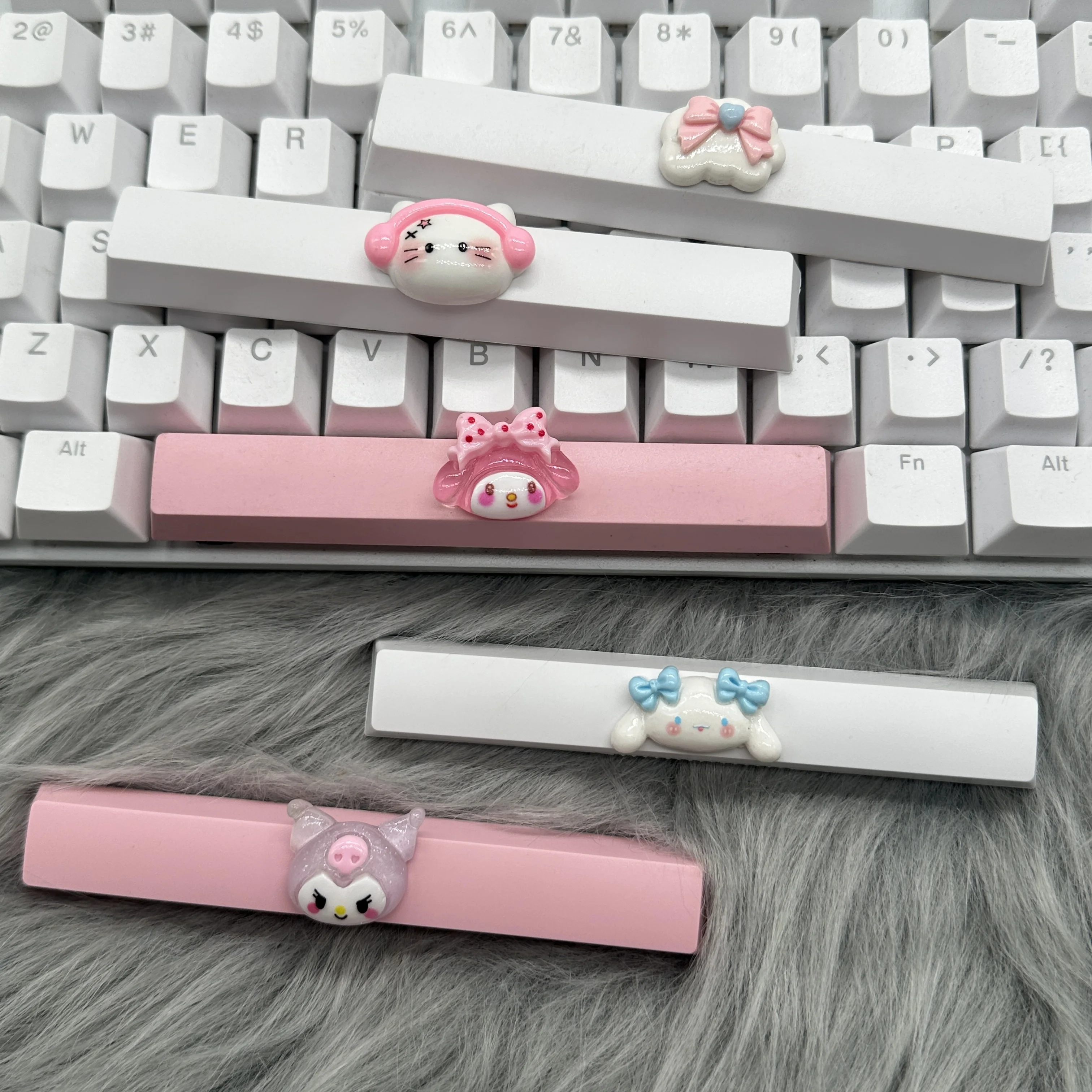 DIY Cute Little Girl Keycap 6.25u Spacebar Keycap Mechanical Keyboard Birthday Keycap Gift Offer
DIY Cute Little Girl Keycap 6.25u Spacebar Keycap Mechanical Keyboard Birthday Keycap Gift Offer