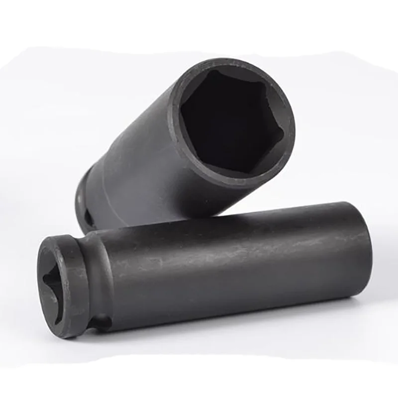 Ударная длинная 6-точечная глубокая розетка с приводом 1/2 от 8 мм до 41 мм 
Ударная длинная 6-точечная глубокая розетка с приводом 1/2 от 8 мм до 41 мм