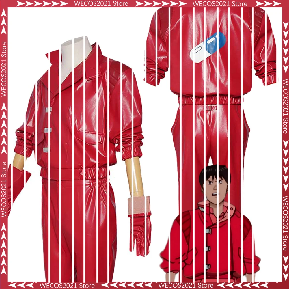 Disguise Anime Movie Akira Shotaro Kaneda Cosplay Clothing 2026 Men Costume Halloween Male Role Play Fancy Dress Up Party Outfit
Disguise Anime Movie Akira Shotaro Kaneda Cosplay Clothing 2026 Men Costume Halloween Male Role Play Fancy Dress Up Party Outfit