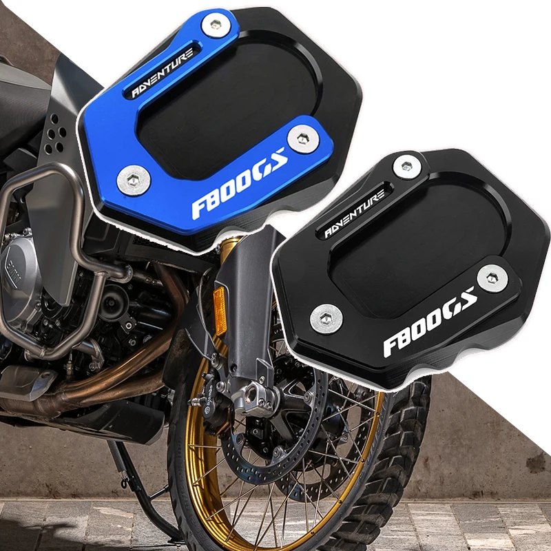 For BMW F800GS ADV F800 GS Adventure 2008-2017 2018 Or F 800 GS 2024 CNC Motorcycle Kickstand Extension Side Stand Enlarge Plate
For BMW F800GS ADV F800 GS Adventure 2008-2017 2018 Or F 800 GS 2024 CNC Motorcycle Kickstand Extension Side Stand Enlarge Plate
