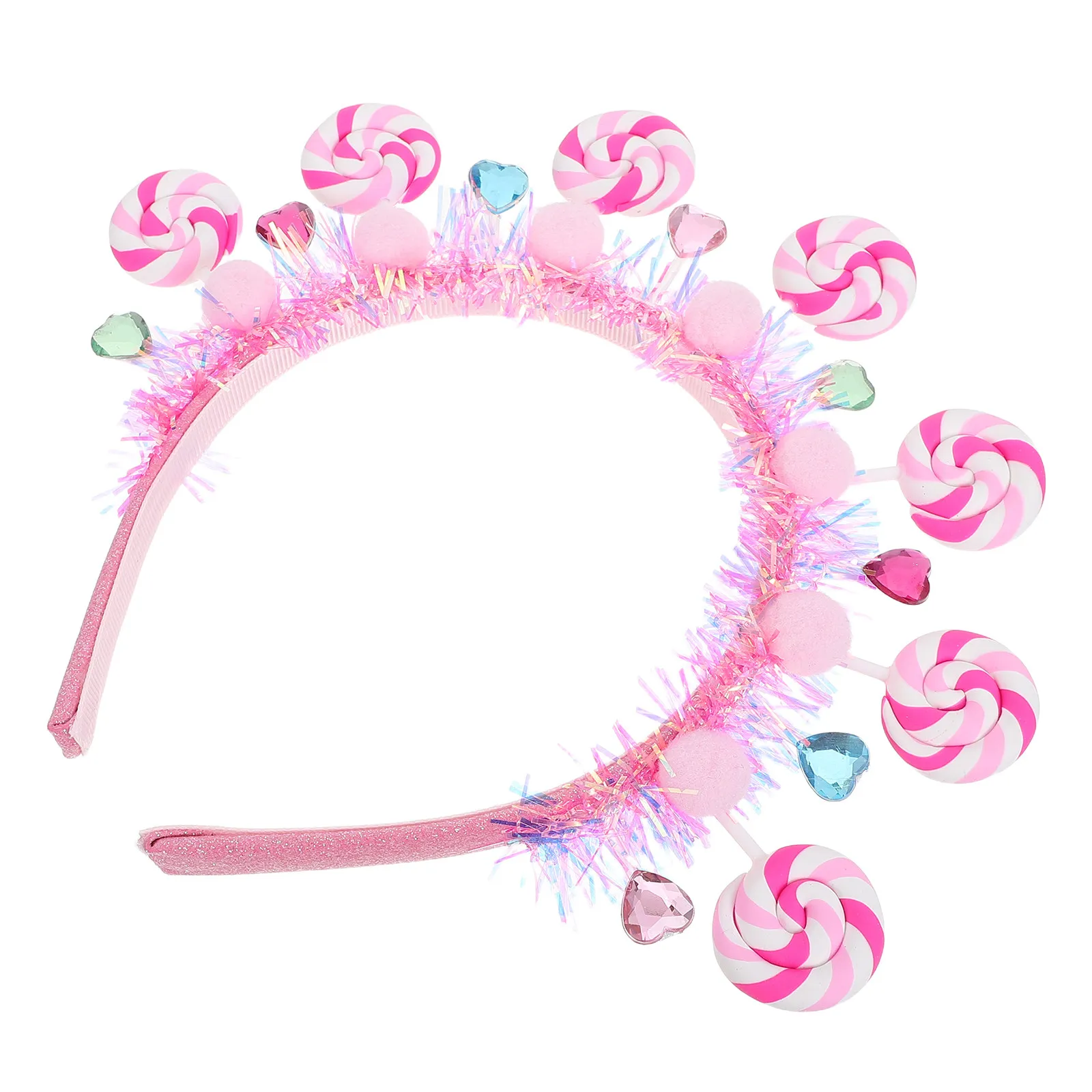 Candy Headband Cartoon Lollipop Hairband for Kids Colorful Pom Pom Bow Party Hair Accessories Birthday Holiday Christmas
Candy Headband Cartoon Lollipop Hairband for Kids Colorful Pom Pom Bow Party Hair Accessories Birthday Holiday Christmas
