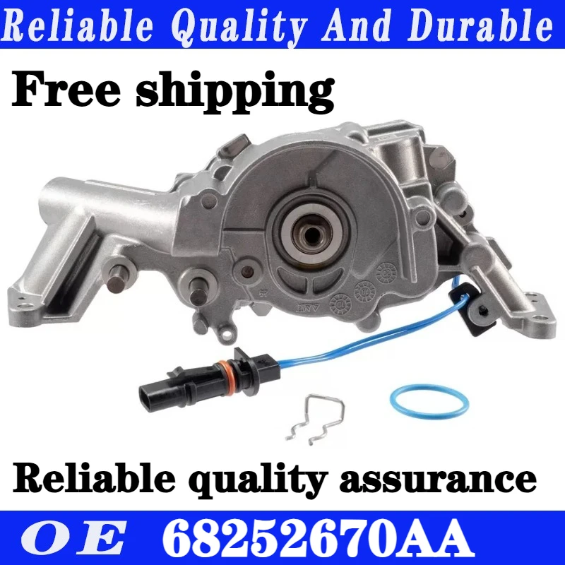 High quality Oil Pump fit For Dodge Ram 1500 Jeep Wrangler Chrysler 200 300 11-22 68252670AA 68138644AB 5184295AF
High quality Oil Pump fit For Dodge Ram 1500 Jeep Wrangler Chrysler 200 300 11-22 68252670AA 68138644AB 5184295AF