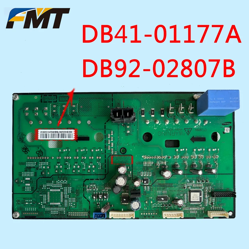 FMT.DB41-01177A DB92-02807B Original Motherboard Control Board For Samsung Air Conditioner
FMT.DB41-01177A DB92-02807B Original Motherboard Control Board For Samsung Air Conditioner