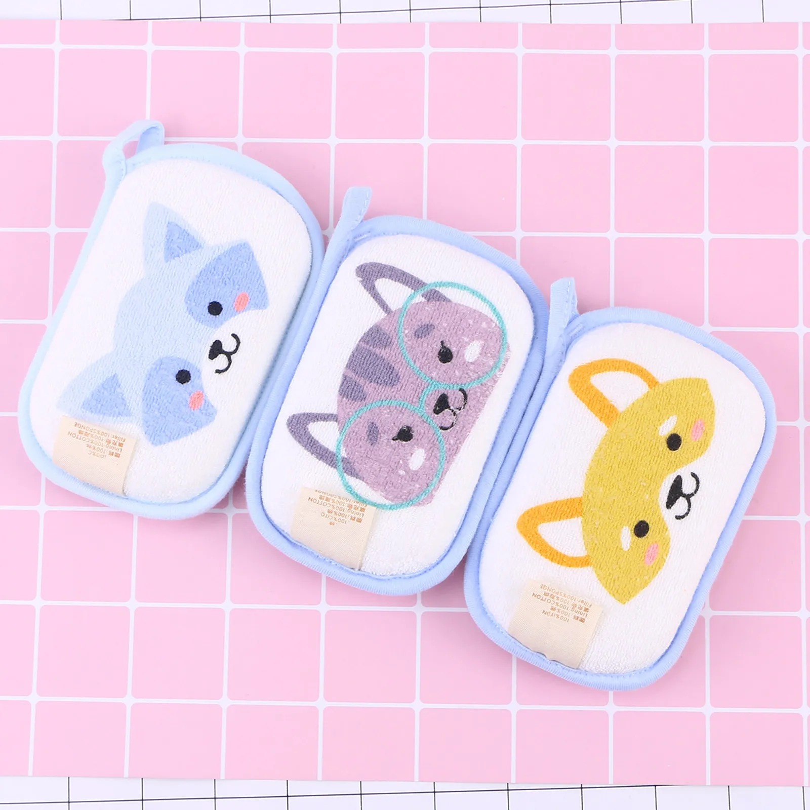 Bath Sponge Baby Bathing for Infant Essentials Newborn Shower Care Sponges Soft
Bath Sponge Baby Bathing for Infant Essentials Newborn Shower Care Sponges Soft