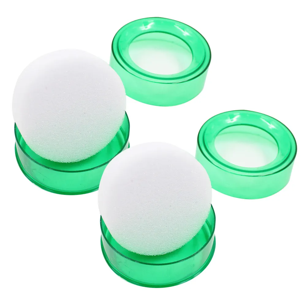 Набор из 2 губок для увлажнения пальцев, для офиса, для пересчета денег, аксессуар для увлажнения пальцев, нескользящий настольный инструмент
Набор из 2 губок для увлажнения пальцев, для офиса, для пересчета денег, аксессуар для увлажнения пальцев, нескользящий настольный инструмент