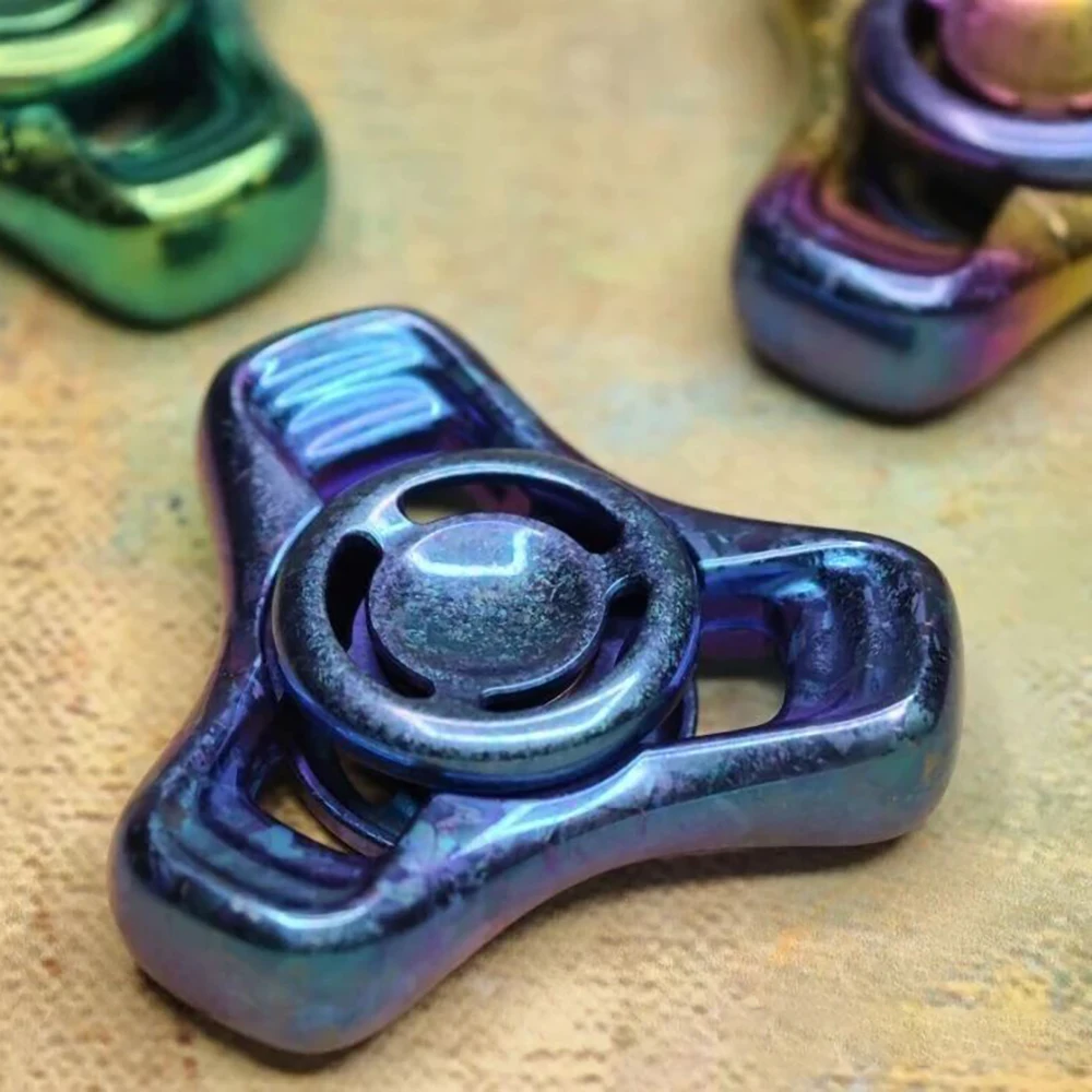 NINI EDC LEAFFOLD OG Fidget Spinner Fidget Toys For Adults Three-Bladed Fidget Spinner Original Designs
NINI EDC LEAFFOLD OG Fidget Spinner Fidget Toys For Adults Three-Bladed Fidget Spinner Original Designs