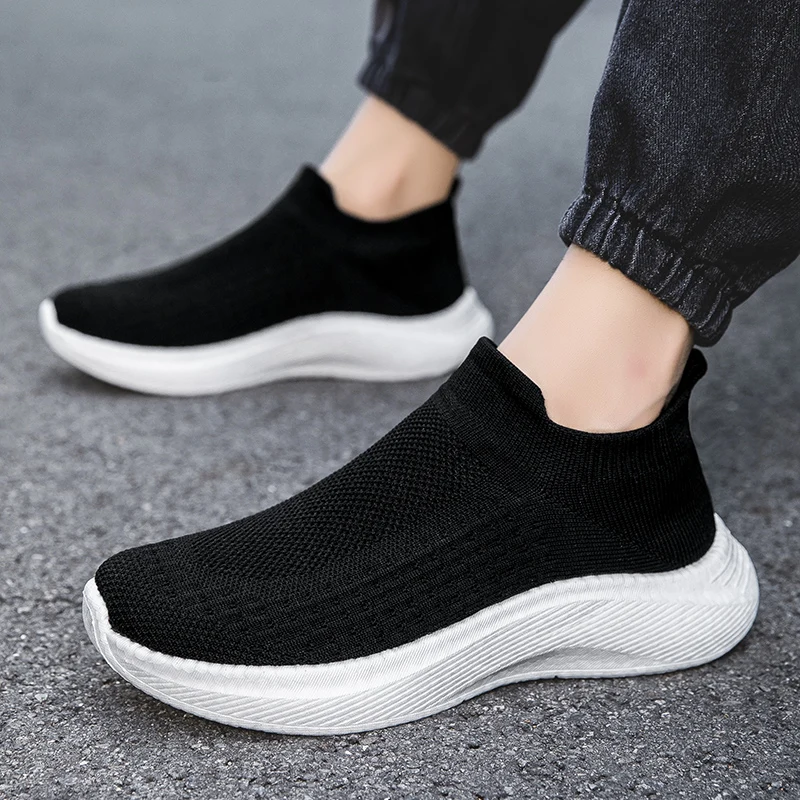 Outdoor Super Light Men Sneakers Fashion Breathable Running Sport Shoes Quality Slip-on Unisex Athletic Footwear 2026 Hot Sale
Outdoor Super Light Men Sneakers Fashion Breathable Running Sport Shoes Quality Slip-on Unisex Athletic Footwear 2026 Hot Sale