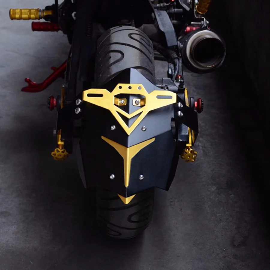 Monkey Motorcycle Real Mudguard for Honda MSX125 MSX 125 SF Aluminum Alloy Modification Accessories
Monkey Motorcycle Real Mudguard for Honda MSX125 MSX 125 SF Aluminum Alloy Modification Accessories