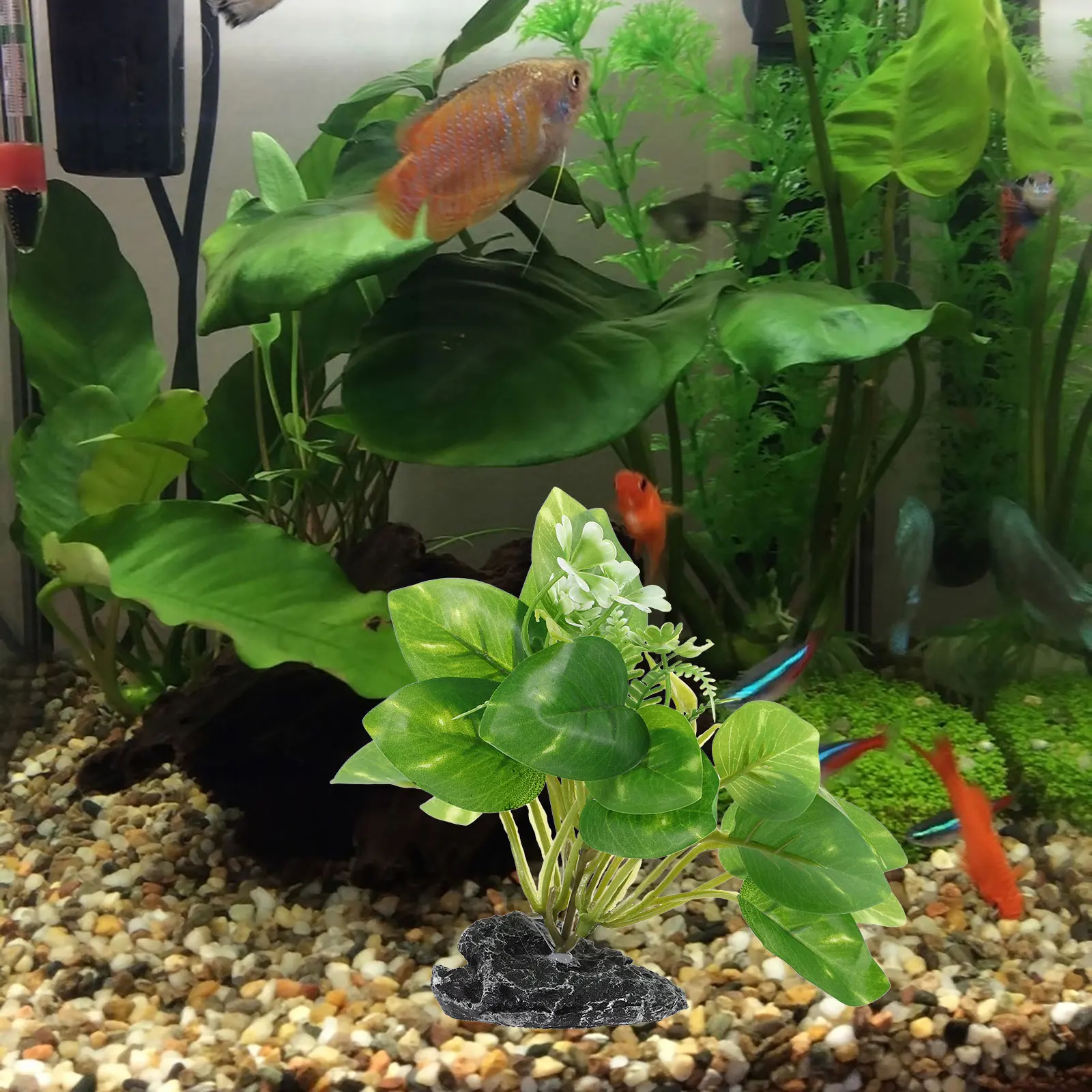 Artificial Plants Decoration for Fish Tank Aquarium Supplies Fake Water Grass nament Pet Accessories Plants Decor
Artificial Plants Decoration for Fish Tank Aquarium Supplies Fake Water Grass nament Pet Accessories Plants Decor