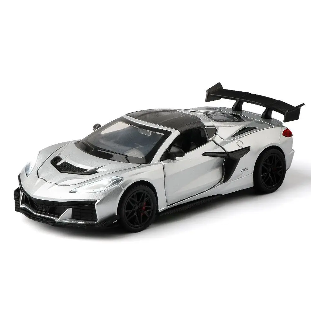 1:32 Scale C8 Simulation Car Model Pull Back Sound Light Design Elegant Home Decor Fine Craft High End Toy Gift For Hobbyists
1:32 Scale C8 Simulation Car Model Pull Back Sound Light Design Elegant Home Decor Fine Craft High End Toy Gift For Hobbyists