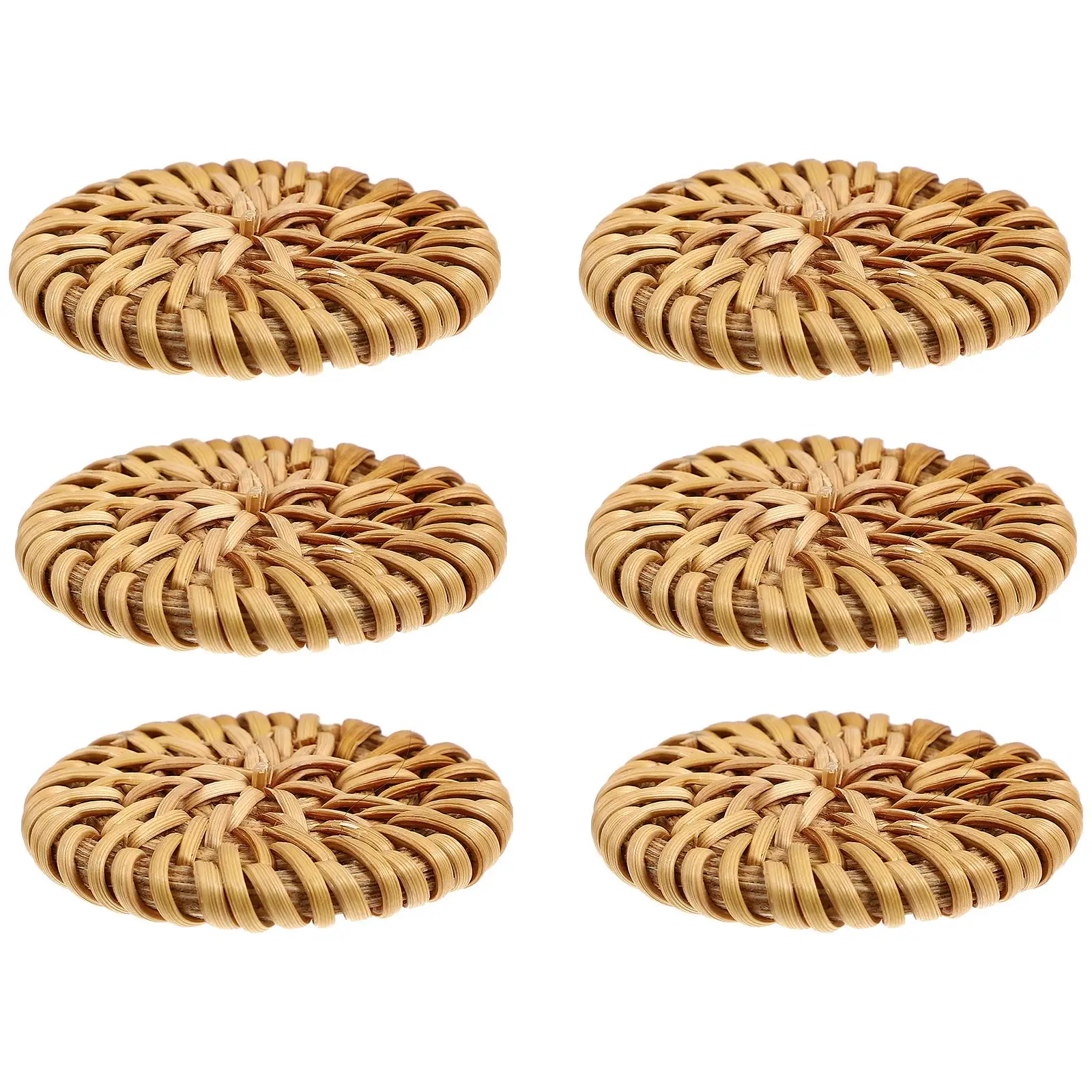 Rattan Woven Charms Earring DIY Accessories Round Pendants Lightweight Portable Stylish Creative Design Firm Durable Jewelry
Rattan Woven Charms Earring DIY Accessories Round Pendants Lightweight Portable Stylish Creative Design Firm Durable Jewelry
