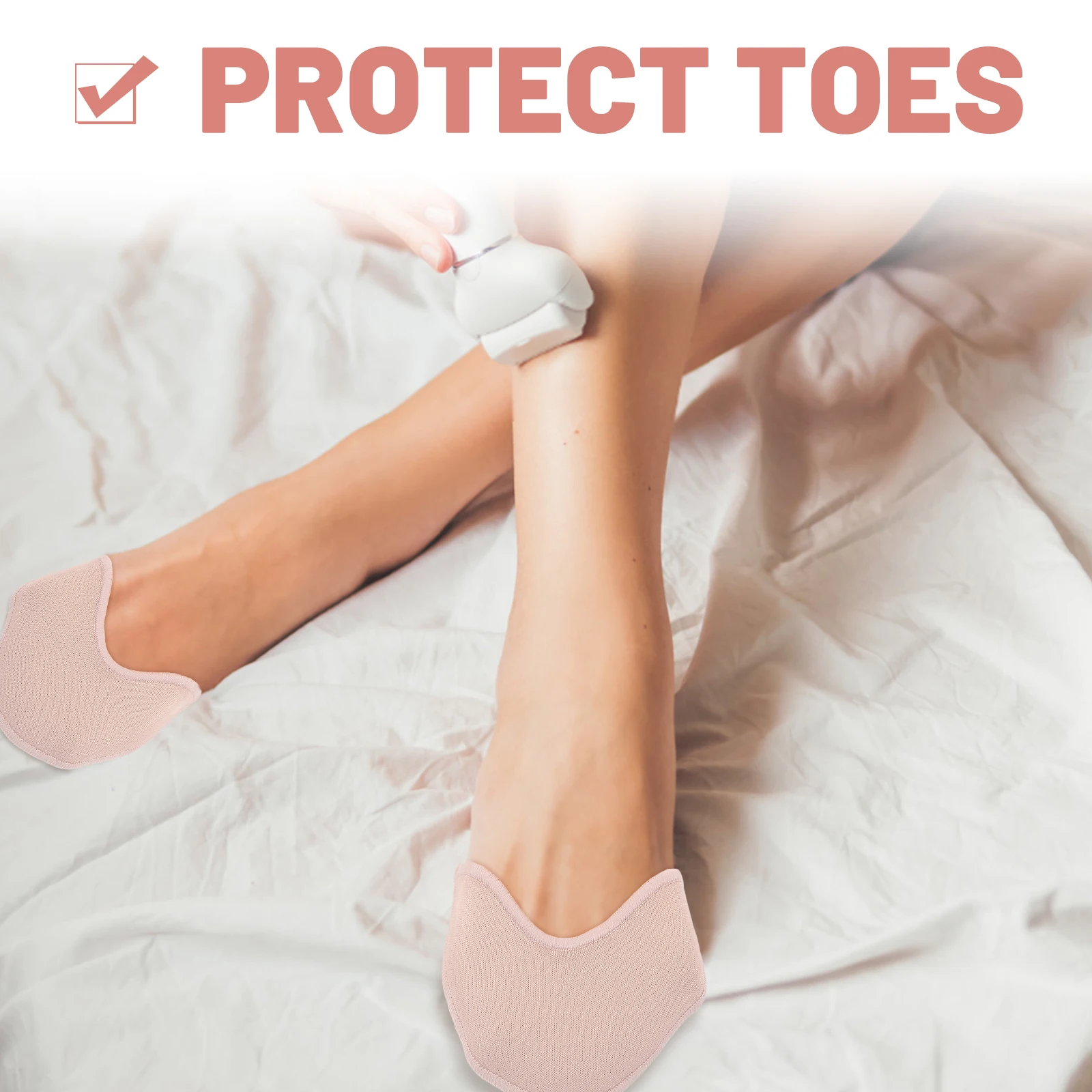 SEBS Toe Protector Insoles Foot Care Pads Ballet Toe Pouches High Flexibility Ease Pressure Gel Material Anti Slip Breathable
SEBS Toe Protector Insoles Foot Care Pads Ballet Toe Pouches High Flexibility Ease Pressure Gel Material Anti Slip Breathable