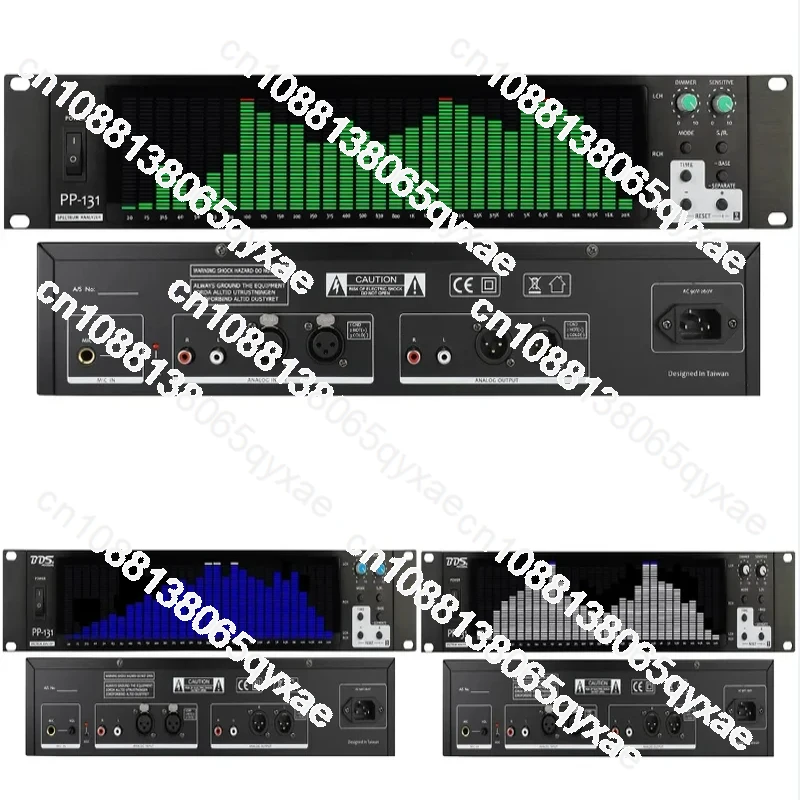 Bds PP-131 Rack-Mounted 2U Display Equalizer Audio Level AmplifierAnalyzer Led Stage Power Supply
Bds PP-131 Rack-Mounted 2U Display Equalizer Audio Level AmplifierAnalyzer Led Stage Power Supply