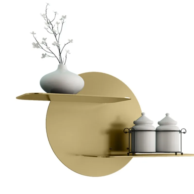 Wall storage racks, room TV background flower pot racks, partitions, entrance walls, non-punching simple shelves
Wall storage racks, room TV background flower pot racks, partitions, entrance walls, non-punching simple shelves