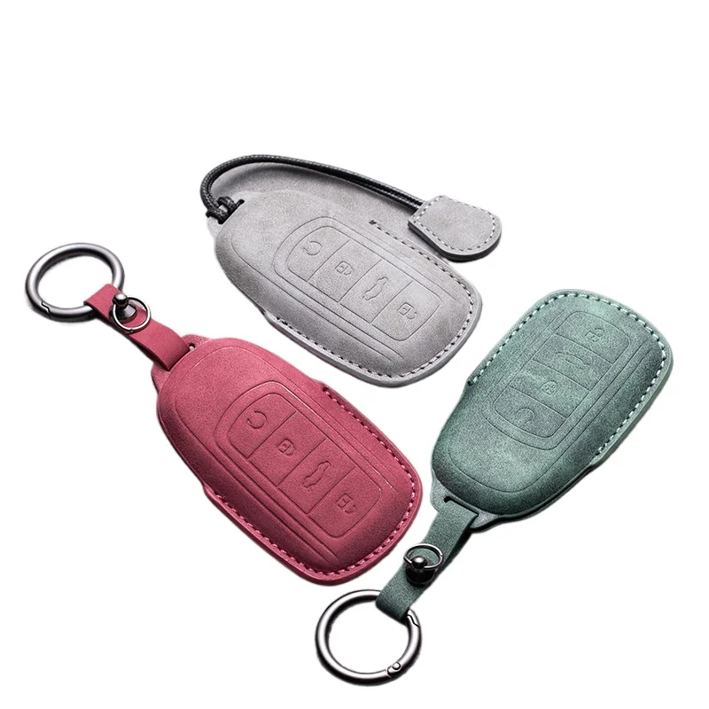 PU Leather Key Fob Cover for Chery Tiggo 8/Tiggo 9 Plus/Tiggo 7 Plus/Tiggo 7 Super/Explore 06, Soft KeyCase with Keychain
PU Leather Key Fob Cover for Chery Tiggo 8/Tiggo 9 Plus/Tiggo 7 Plus/Tiggo 7 Super/Explore 06, Soft KeyCase with Keychain