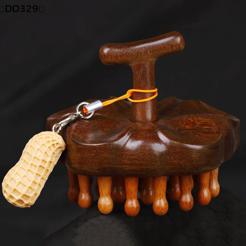 MultiFunctional Wood Therapy Massage Comb Scalp Head Massager Natural Sandalwood Circular Tooth Guasha Scraping Massager〔DD329〕
MultiFunctional Wood Therapy Massage Comb Scalp Head Massager Natural Sandalwood Circular Tooth Guasha Scraping Massager〔DD329〕