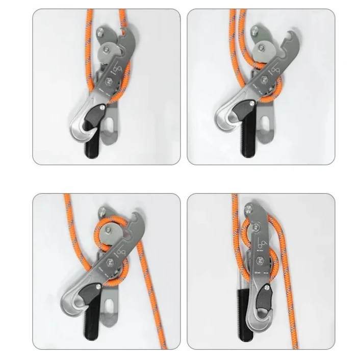 Outdoor Rock Climbing Descent Device, STOP Handle-Control Abseiling Device, Downhill Descender SRT Tools for Rescue
Outdoor Rock Climbing Descent Device, STOP Handle-Control Abseiling Device, Downhill Descender SRT Tools for Rescue