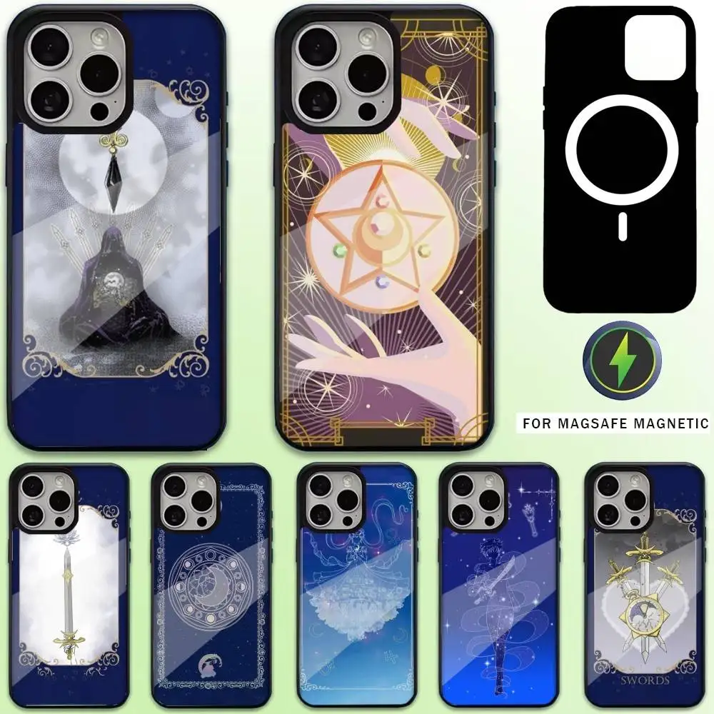 S-Sailor Tarot Phone Case For iPhone17,16,15,14,13,12,11 Plus,Pro Max Magnetic For Magsafe Wireless Charging
S-Sailor Tarot Phone Case For iPhone17,16,15,14,13,12,11 Plus,Pro Max Magnetic For Magsafe Wireless Charging