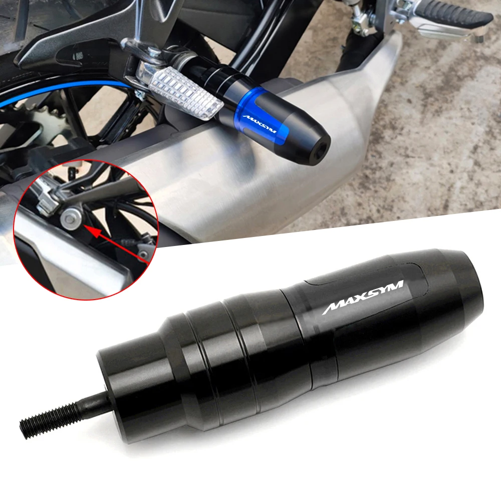 For SYM Maxsym 400 600 MAXSYM 400 600 400i 600i Motorcycle Accessories CNC Aluminum Crash Pads Exhaust Sliders Crash Protector
For SYM Maxsym 400 600 MAXSYM 400 600 400i 600i Motorcycle Accessories CNC Aluminum Crash Pads Exhaust Sliders Crash Protector