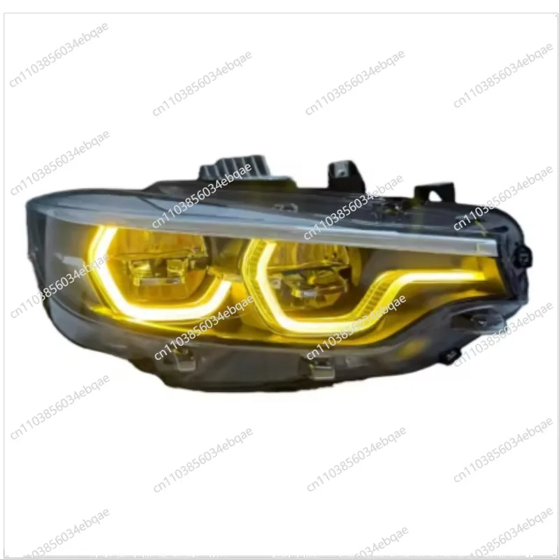 For BMW F32 F80 F82 M3 M4 Dual Color 6000K New Ikon Style V2 Light Emitting Diode Headlamp Upgraded High/Low Fog Signal Light
For BMW F32 F80 F82 M3 M4 Dual Color 6000K New Ikon Style V2 Light Emitting Diode Headlamp Upgraded High/Low Fog Signal Light