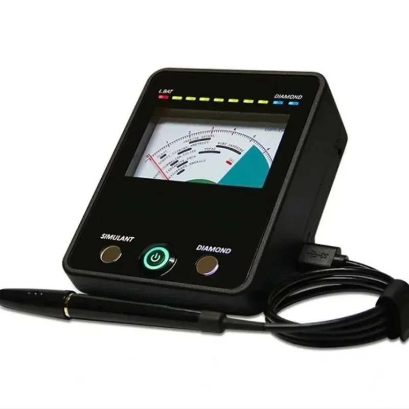 Smart Pro Gem Eye I Diamond Tester / Jade Treasure Hardness Test Professional Efficient Gemstone Detector
Smart Pro Gem Eye I Diamond Tester / Jade Treasure Hardness Test Professional Efficient Gemstone Detector