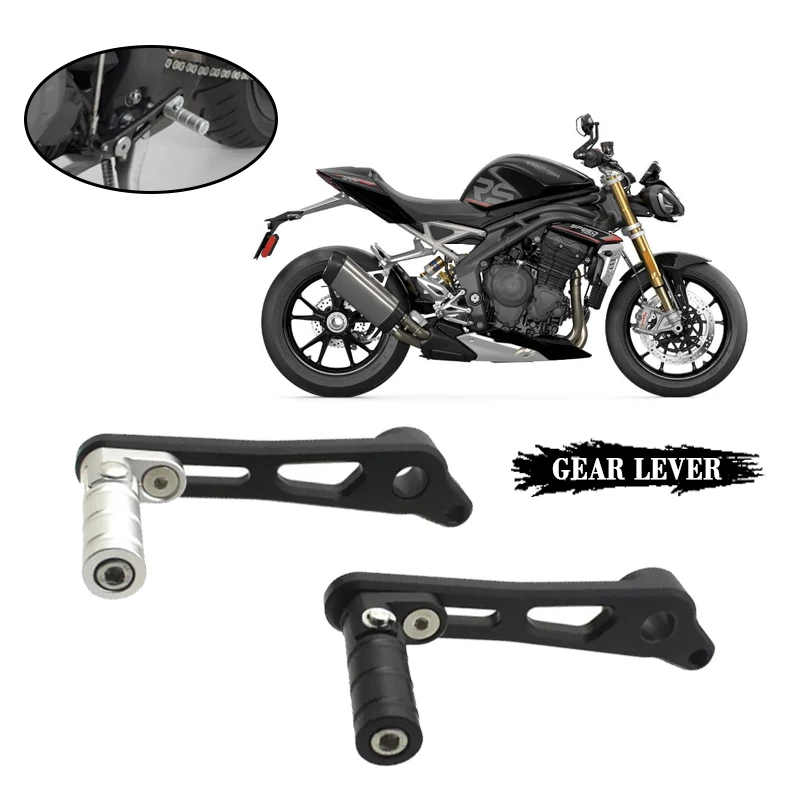 Motorcycle Adjustable Folding Gear Shift Lever Shifter Pedal Lever For Speed Triple 1200RS 1200RR 1200 RS RR 2021 2022 2023 2024
Motorcycle Adjustable Folding Gear Shift Lever Shifter Pedal Lever For Speed Triple 1200RS 1200RR 1200 RS RR 2021 2022 2023 2024