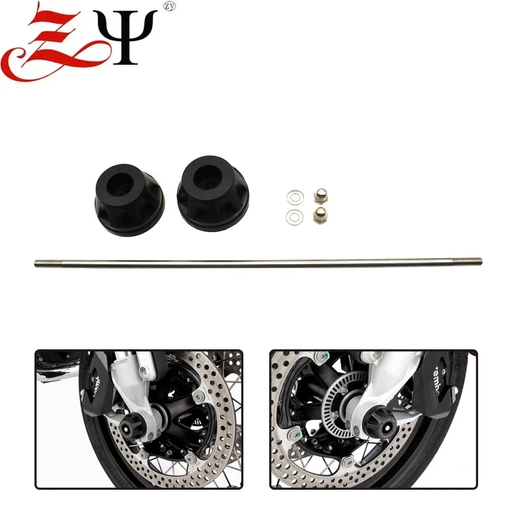 NEW Motorcycle Accessories For BMW R 12 NINE T R12 NINET Front Axle Fork Wheel Protector Crash Slider
NEW Motorcycle Accessories For BMW R 12 NINE T R12 NINET Front Axle Fork Wheel Protector Crash Slider