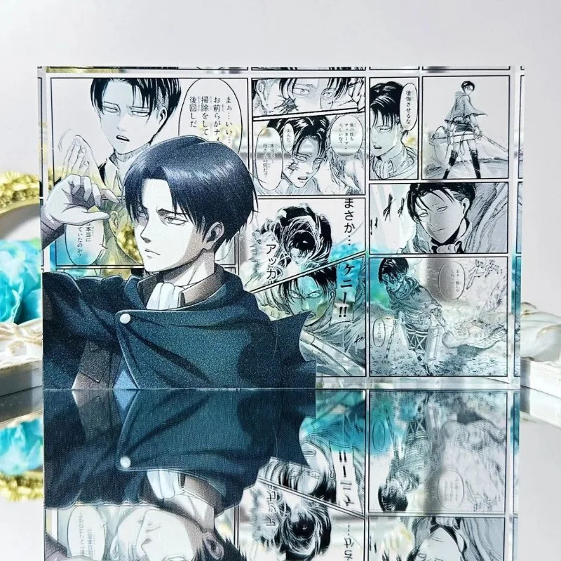 Attack On Titan Acrylic Brick Cartoon anime peripheral model ornament decorations, creative birthday gifts
Attack On Titan Acrylic Brick Cartoon anime peripheral model ornament decorations, creative birthday gifts