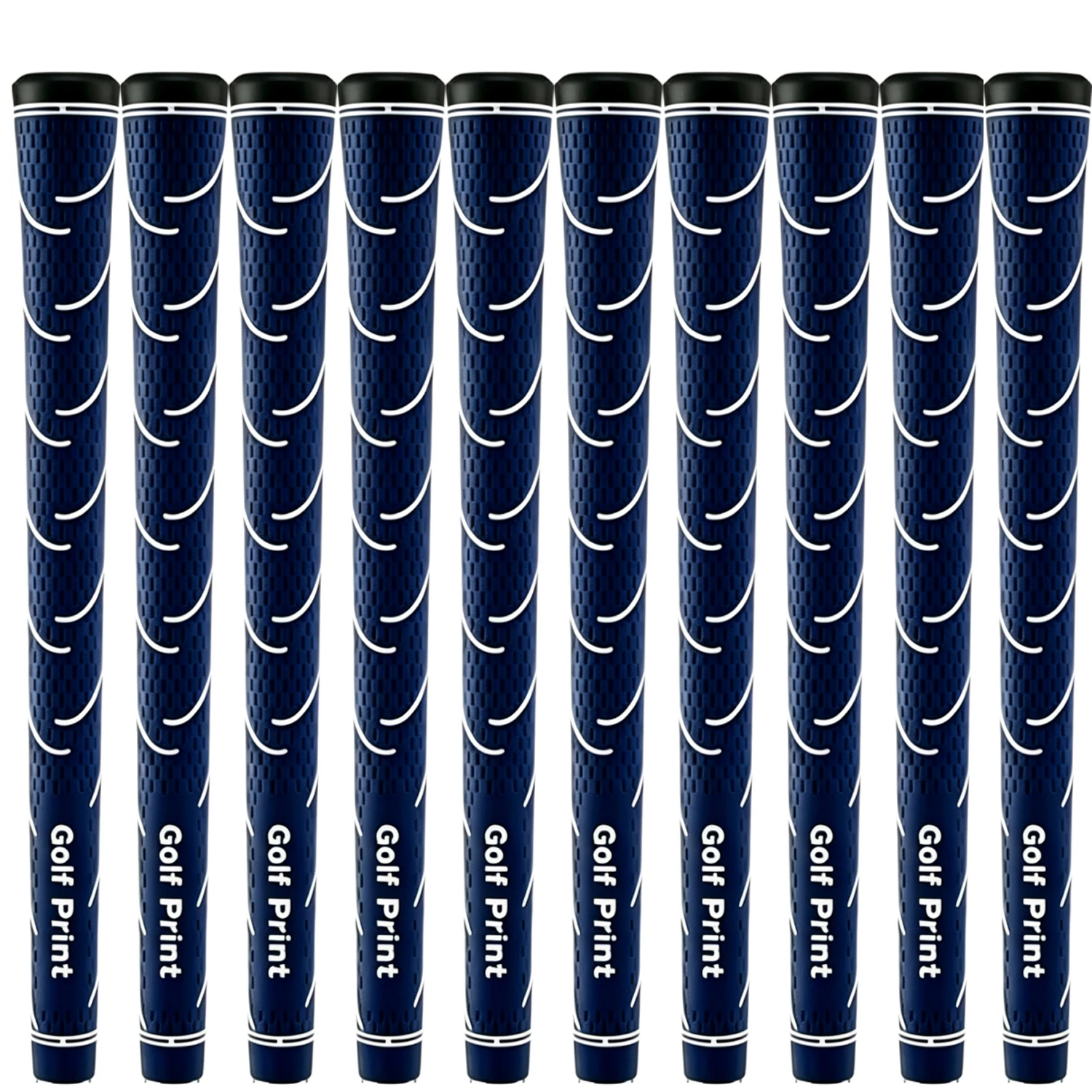 golfprint Darkblue Golf Grips Soft Rubber Golf Club Grips Standard
golfprint Darkblue Golf Grips Soft Rubber Golf Club Grips Standard
