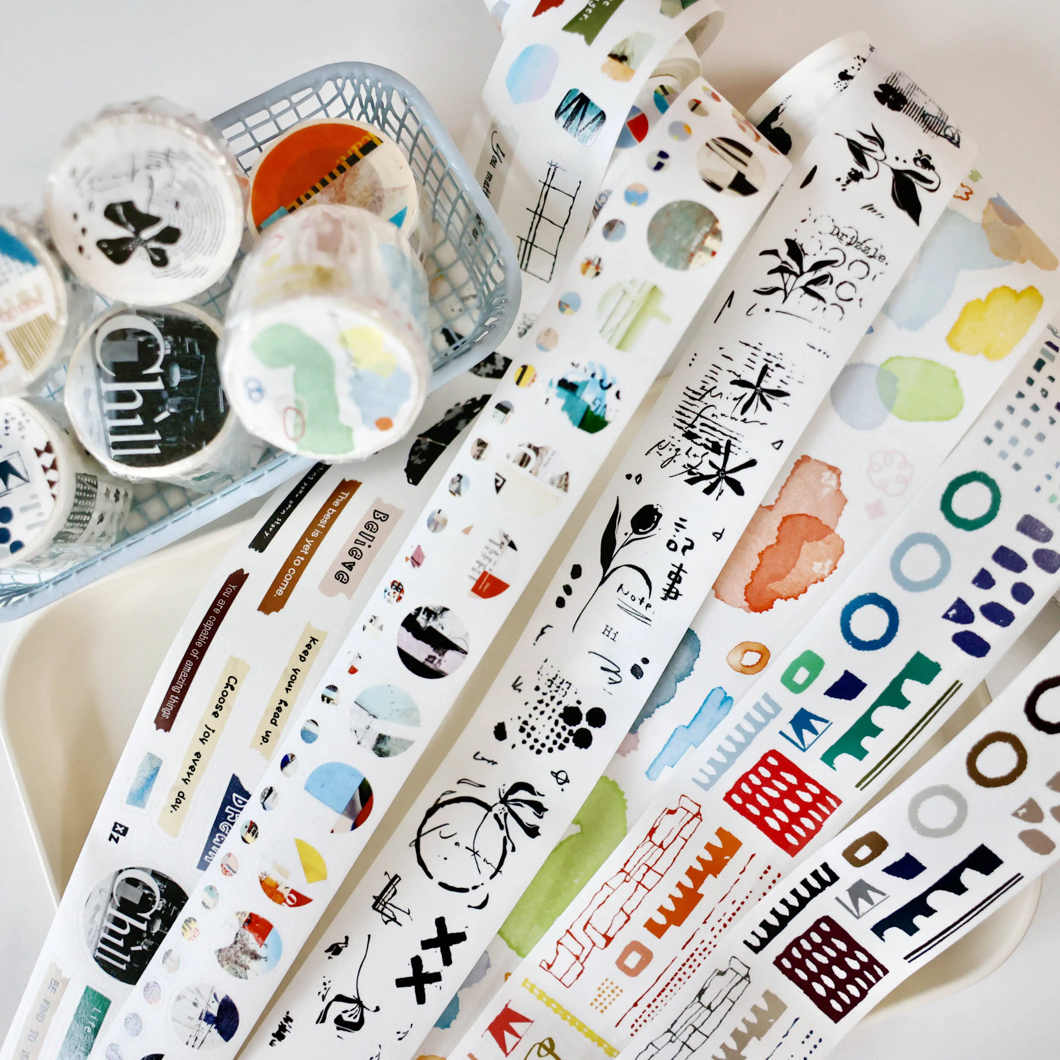 Two Raccoons | Washi Tape Die-cut journal Foundation Base Polka Dots English Architecture Plant Animal Landscape
Two Raccoons | Washi Tape Die-cut journal Foundation Base Polka Dots English Architecture Plant Animal Landscape