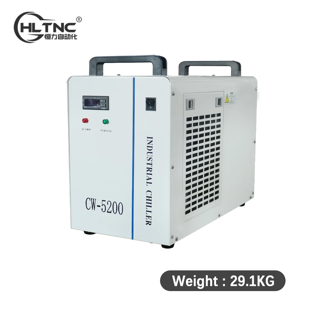 Laser Water Chiller Machine Cooling Industrial Water Cooler Cw5200 Water Chiller
Laser Water Chiller Machine Cooling Industrial Water Cooler Cw5200 Water Chiller