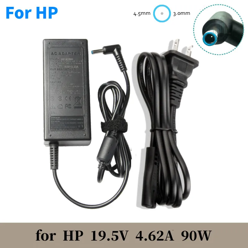 90W Charger Power Supply for HP 15 17 M6 M7 Envy Touchsmart Sleekbook AC Adapter
90W Charger Power Supply for HP 15 17 M6 M7 Envy Touchsmart Sleekbook AC Adapter