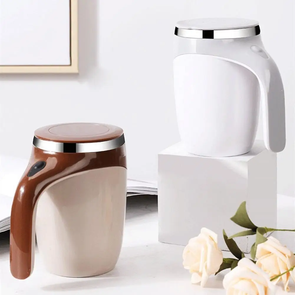 Portable Automatic Magnetic Stirring Coffee Mug Rechargeable 304 Stainless Steel Electric Mixing Cup Self Mixing Coffee Tumbler
Portable Automatic Magnetic Stirring Coffee Mug Rechargeable 304 Stainless Steel Electric Mixing Cup Self Mixing Coffee Tumbler
