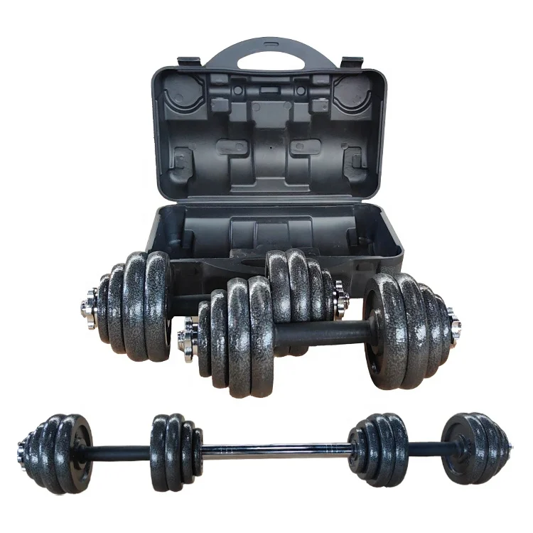 2026 China Factory Wholesale 30 Kg Cast Iron Adjustable Dumbbell Set Black Paint Custom Logo for Arm Workout Competitive Pricepr
2026 China Factory Wholesale 30 Kg Cast Iron Adjustable Dumbbell Set Black Paint Custom Logo for Arm Workout Competitive Pricepr