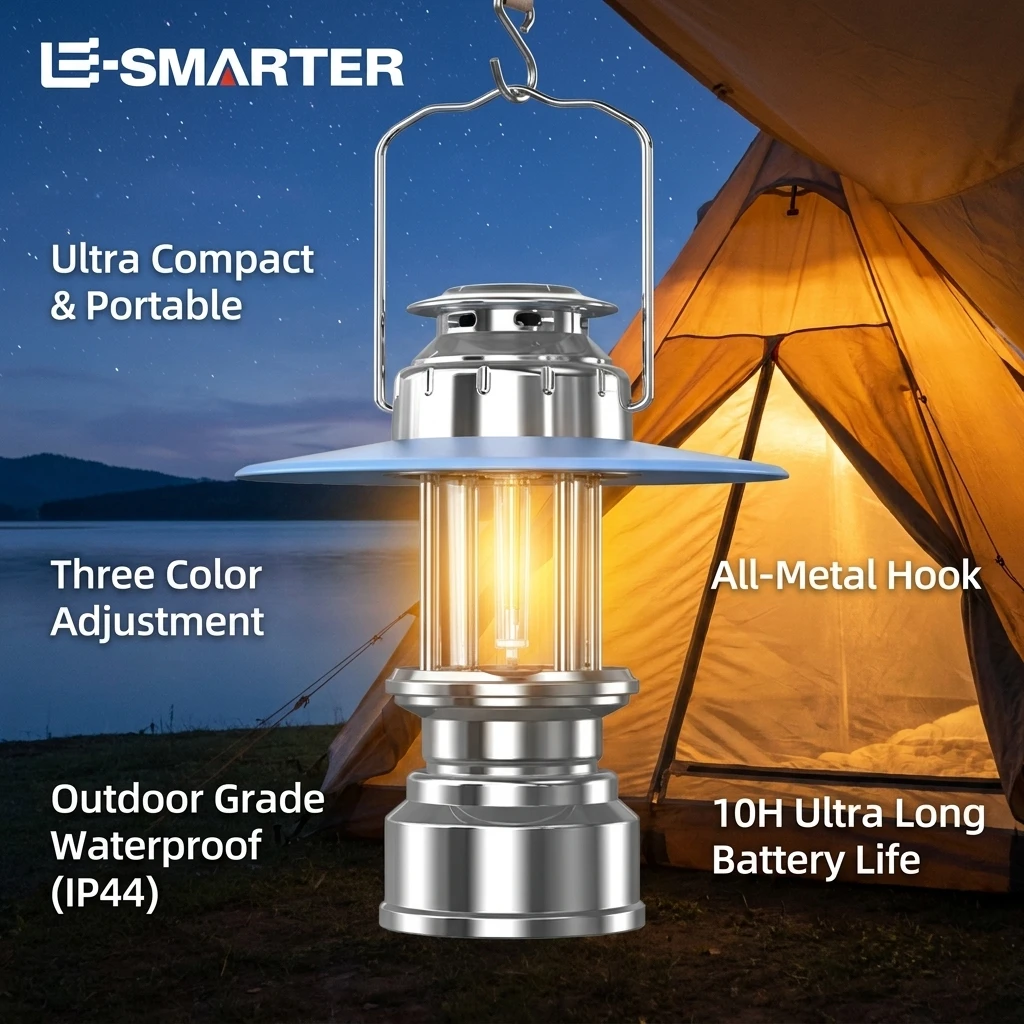 Vintage Portable LED Handheld Lamp Emergency Atmosphere Light Practical Charger Lantern Fit for Outdoor Camping Tent Lighting
Vintage Portable LED Handheld Lamp Emergency Atmosphere Light Practical Charger Lantern Fit for Outdoor Camping Tent Lighting