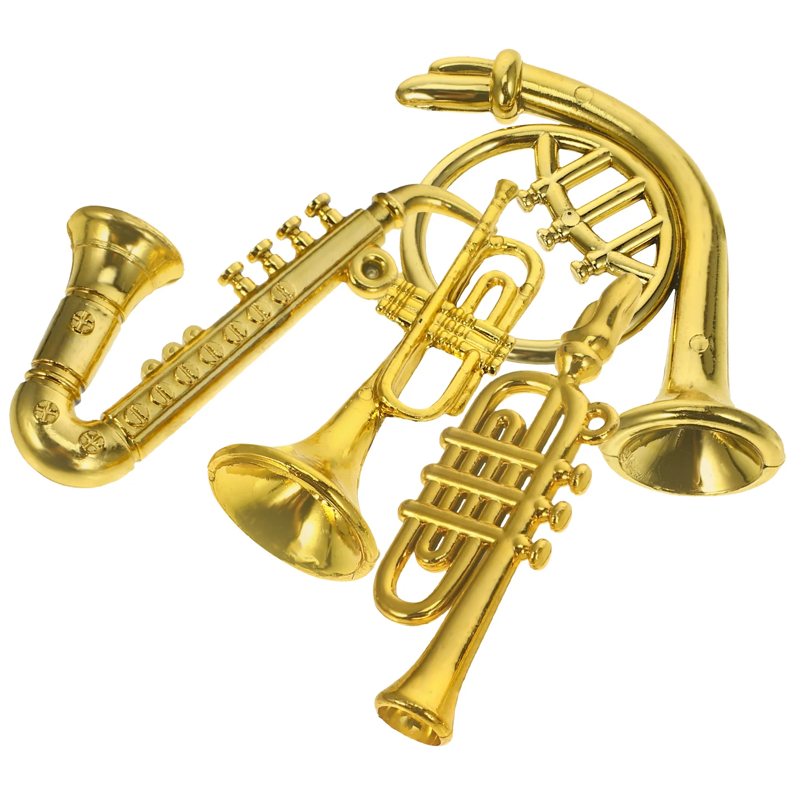 4 Pcs Mini Musical Instrument Holiday Gifts Toddler Miniature Saxophone Plastic
4 Pcs Mini Musical Instrument Holiday Gifts Toddler Miniature Saxophone Plastic