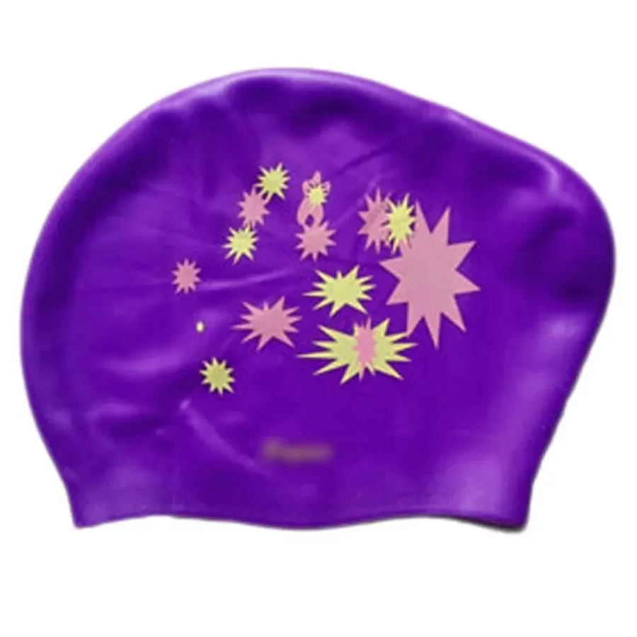 Purple Large Long Hair Swim Cap Ear Protection Adult Swim Cap Silicone Swim Caps for Women Swimming
Purple Large Long Hair Swim Cap Ear Protection Adult Swim Cap Silicone Swim Caps for Women Swimming