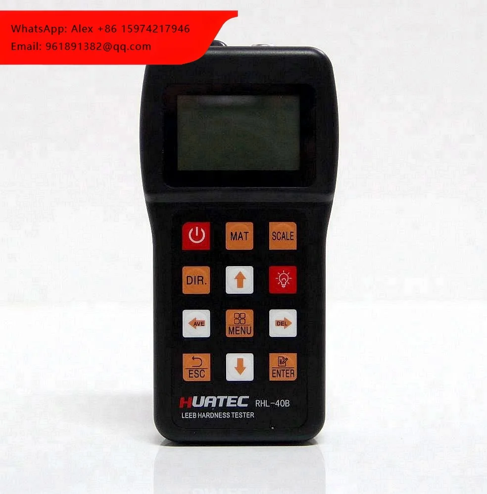 RHL-40B Portable Metal Durometer Hardness Tester
RHL-40B Portable Metal Durometer Hardness Tester