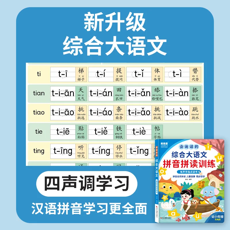 Chinese Language Knowledge Audiobooks, Early Childhood Cognitive Education, Learning Pinyin and Chinese Characters
Chinese Language Knowledge Audiobooks, Early Childhood Cognitive Education, Learning Pinyin and Chinese Characters