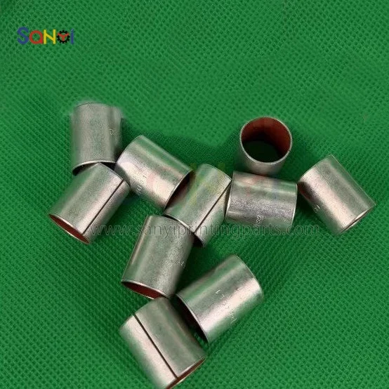 00.580.1196 Composite Bushing Sliding Bearing Partigo For Heidelberg Printing Machine Parts
00.580.1196 Composite Bushing Sliding Bearing Partigo For Heidelberg Printing Machine Parts