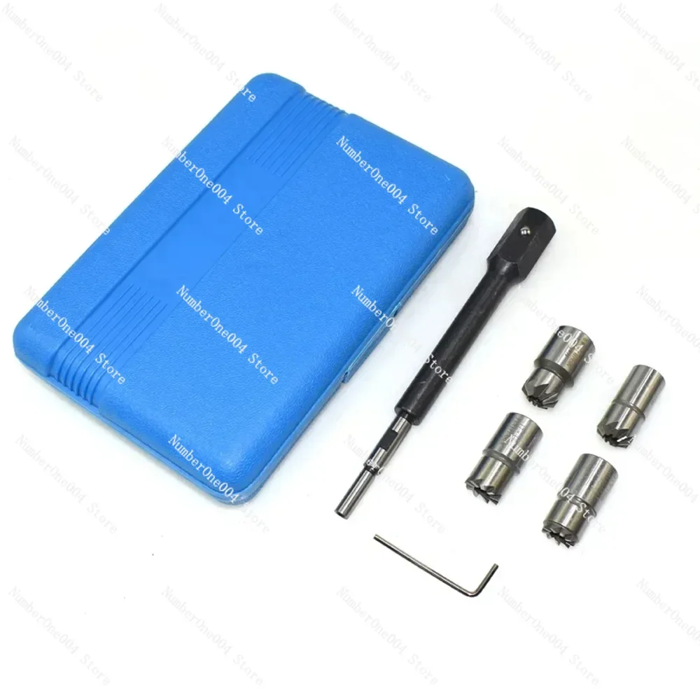 1 Set Injector Remover 5Pcs Diesel Injector Seat & Cleaner Carbon Remover Seat Tools Cutter Milling Cutter Set Universal Car Too
1 Set Injector Remover 5Pcs Diesel Injector Seat & Cleaner Carbon Remover Seat Tools Cutter Milling Cutter Set Universal Car Too