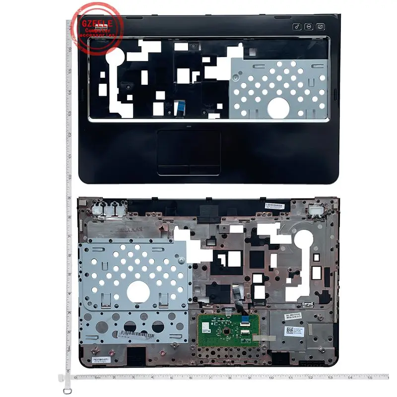 GZEELE новый верхний чехол-накладка для Dell Inspiron 14R N4110 M4110 M411R Подставка для рук Сенсорная панель сборка YH55N 0YH55N клавиатура
GZEELE новый верхний чехол-накладка для Dell Inspiron 14R N4110 M4110 M411R Подставка для рук Сенсорная панель сборка YH55N 0YH55N клавиатура