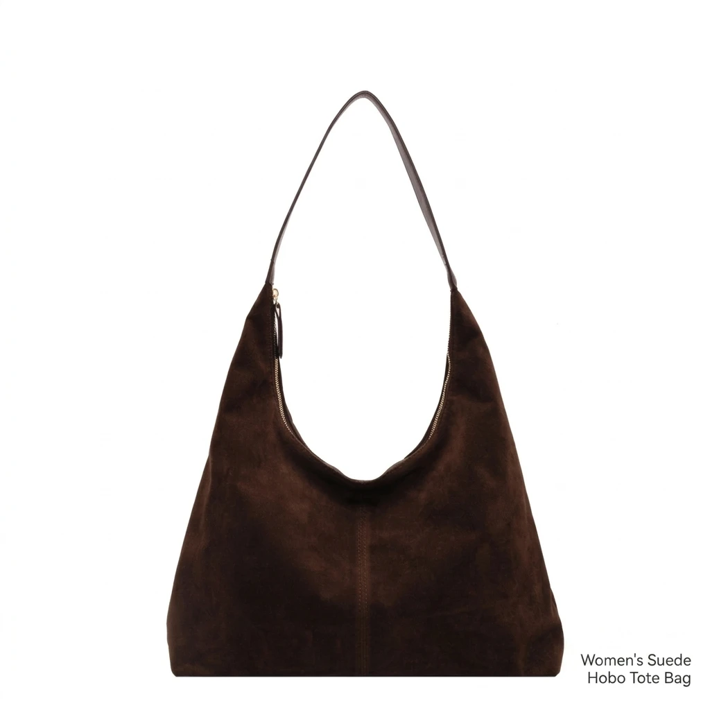 Retro Suede Hobo Shoulder Bag, Women's Large Capacity Casual Tote Bag 2026 New Fashion Commuting Bag
Retro Suede Hobo Shoulder Bag, Women's Large Capacity Casual Tote Bag 2026 New Fashion Commuting Bag